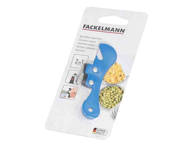 Otwieracz turystyczny do puszek konserw FACKELMANN 30422