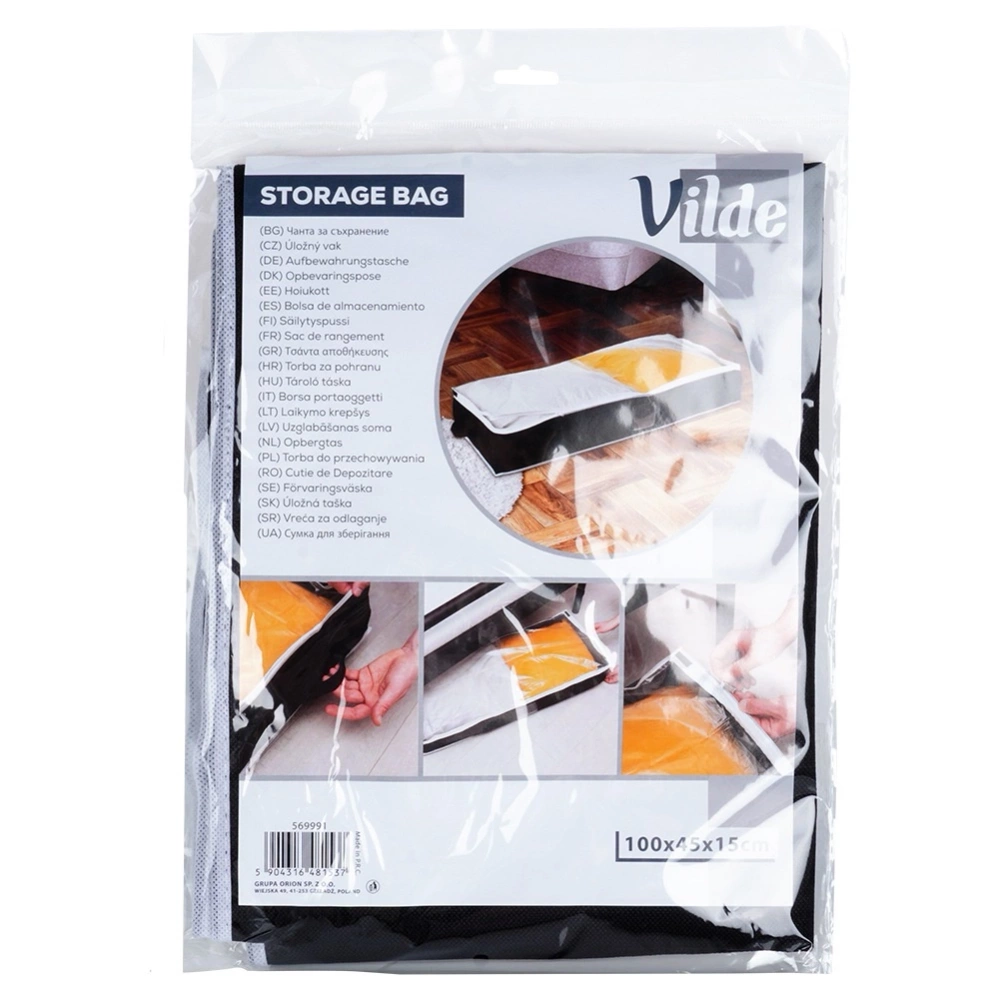 Pokrowiec na pościel 67 l, 100x45x15 cm