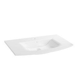 Biała umywalka ceramiczna  Lanzet Impulso 7008712