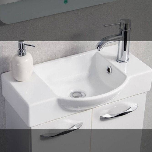 2- drzwiowa szafka 52 cm z  umywalką Lino FACKELMANN