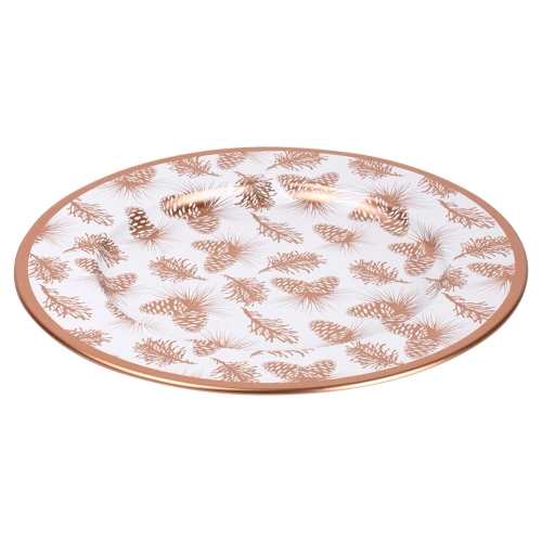 Podtalerz biały miedziany 33 cm