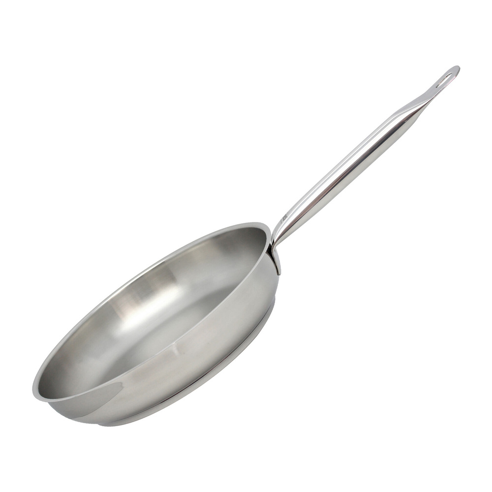 Patelnia Profi-Therm, Ø28 cm, stal nierdzewna Elo