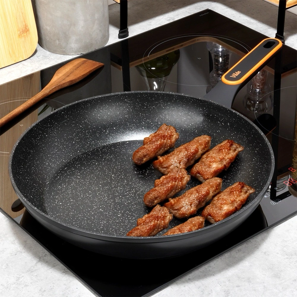 Patelnia granitowa TERRUNA 32 cm