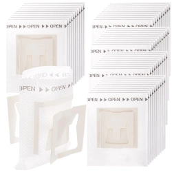 Filtr do zaparzania kawy i herbaty jednorazowy 50 szt.