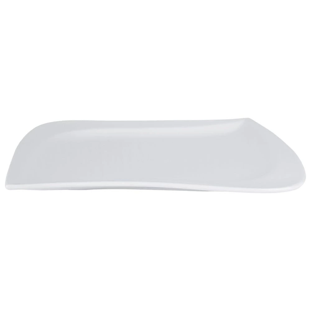 Talerz deserowy porcelanowy MONA 21,5x21,5 cm