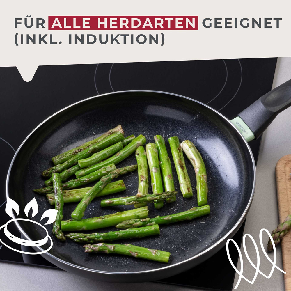 Patelnia ceramiczna nieprzywierająca Ø28 cm FACKELMANN