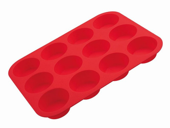 Forma do pieczenia silikonowa, 12 sztuk, Flexxibel Love Dr. Oetker