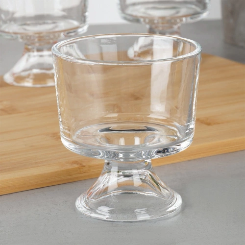 Pucharki do lodów szklane 290 ml 6 szt.