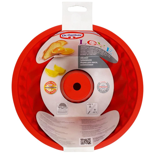 Forma silikonowa do babki forma baby ciasta pieczenia Dr.Oetker ciast 22cm