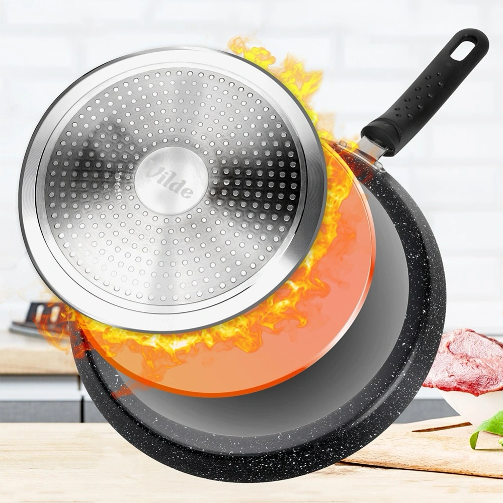 Patelnia do naleśników granitowa BASIC LINE 24 cm