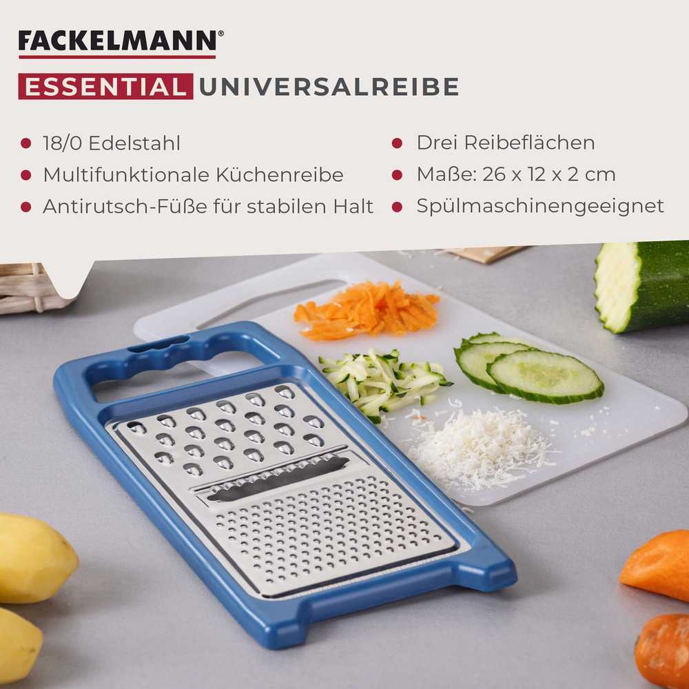 Tarka uniwersalna Essential, niebieska FACKELMANN