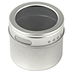 Magnetyczne pojemniki puszki na przyprawy przyprawnik Fackelmann 02508