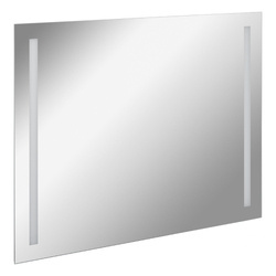 Lustro łazienkowe Linear 100 cm z oświetleniem LED Fackelmann 84515