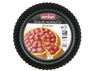 Forma owocówka do pieczenia blacha 28 cm tarta Zenker 6521