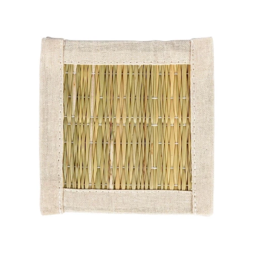 Podkładki na stół trawa zwijane 9 el.