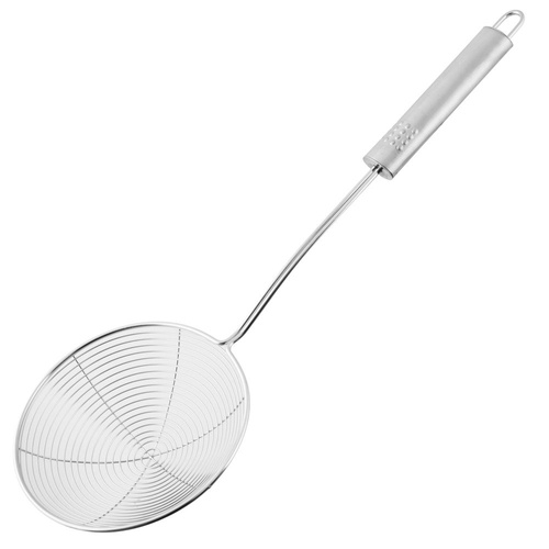 Łyżka cedzakowa sitko inox 38 cm FACKELMANN 40674