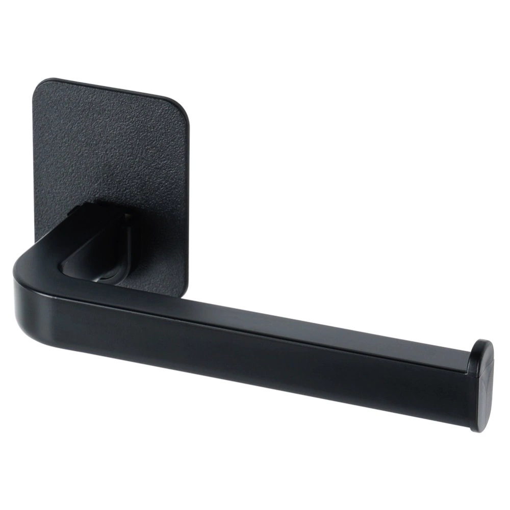 Uchwyt na papier toaletowy czarny 16,5 cm