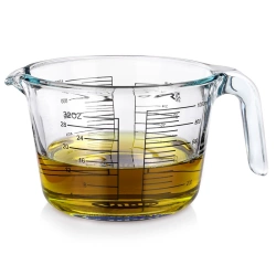 Miarka kuchenna szklana 1 l