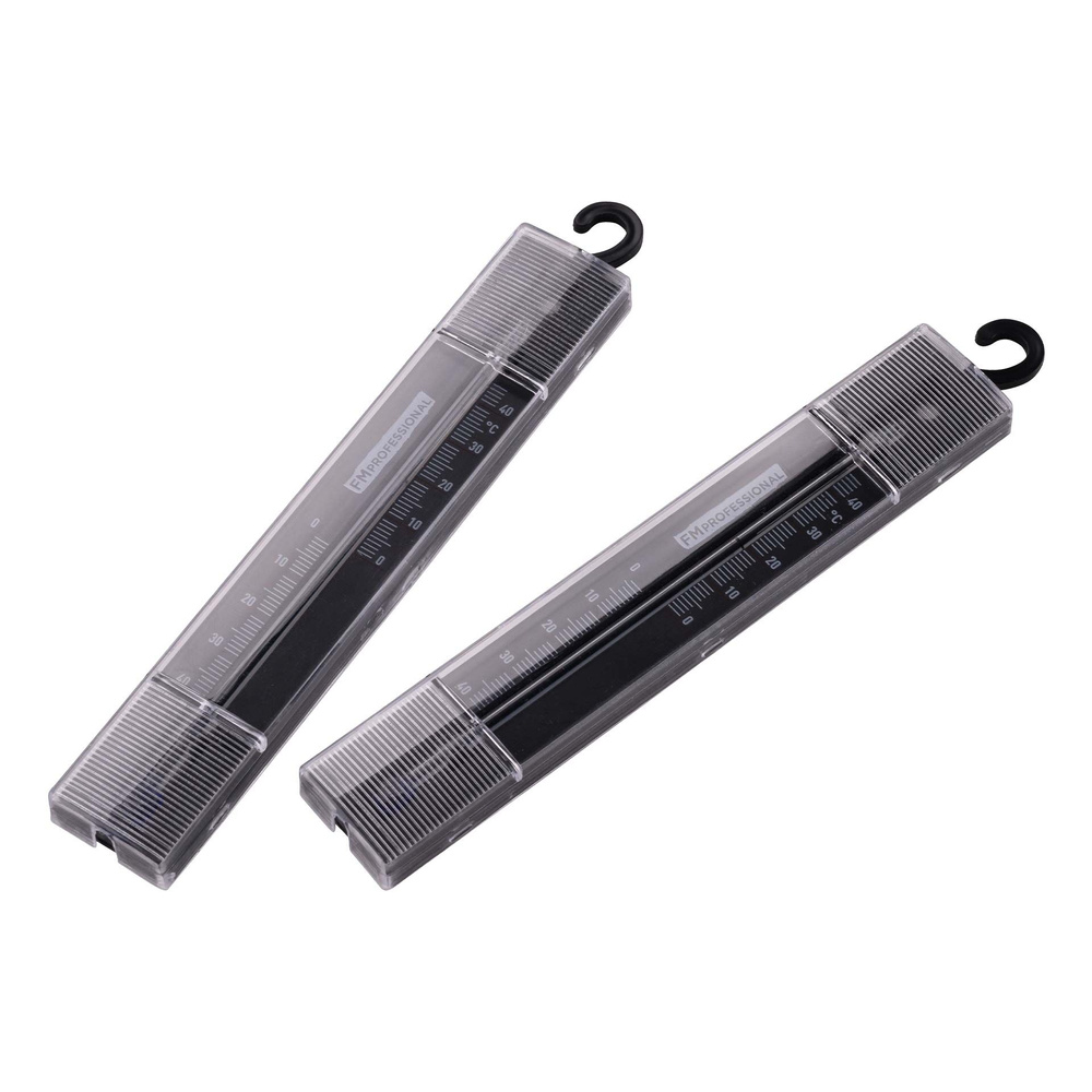 Termometr do zamrażarki, czarny, 2 częściowy FMprofessional