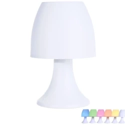 Lampka nocna LED multikolor 19 cm