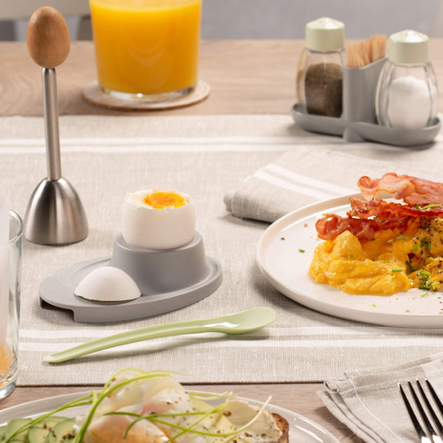 Eko kubki na jajka, 2 sztuki, szare FACKELMANN