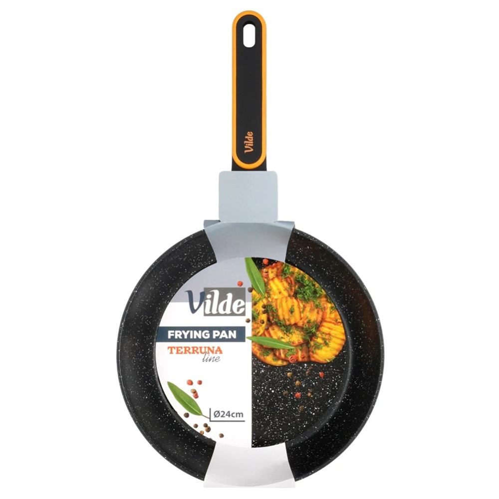 Patelnia granitowa TERRUNA 24 cm