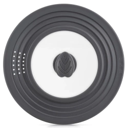 Pokrywka szklana silikonowa uniwersalna 20/22/24 cm