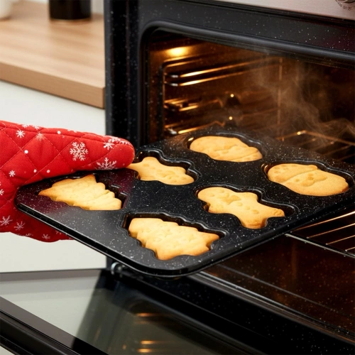 Forma do ciastek granitowa 35x26,5x2 cm