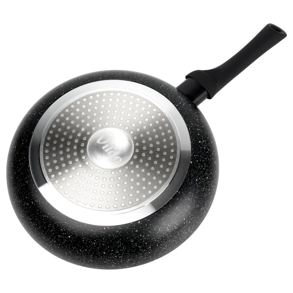 Patelnia granitowa BLACK LINE 24 cm