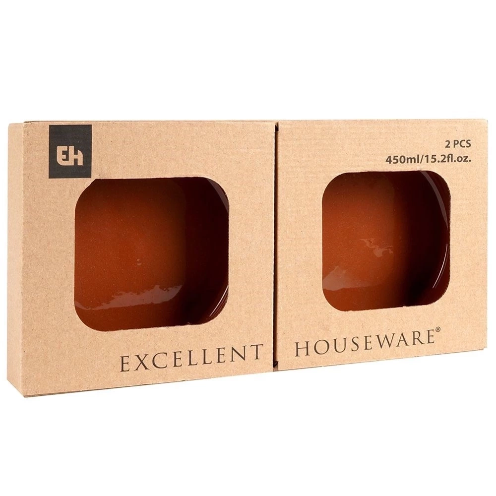 Miseczki do zapiekania ceramiczne 420 ml 2 szt.