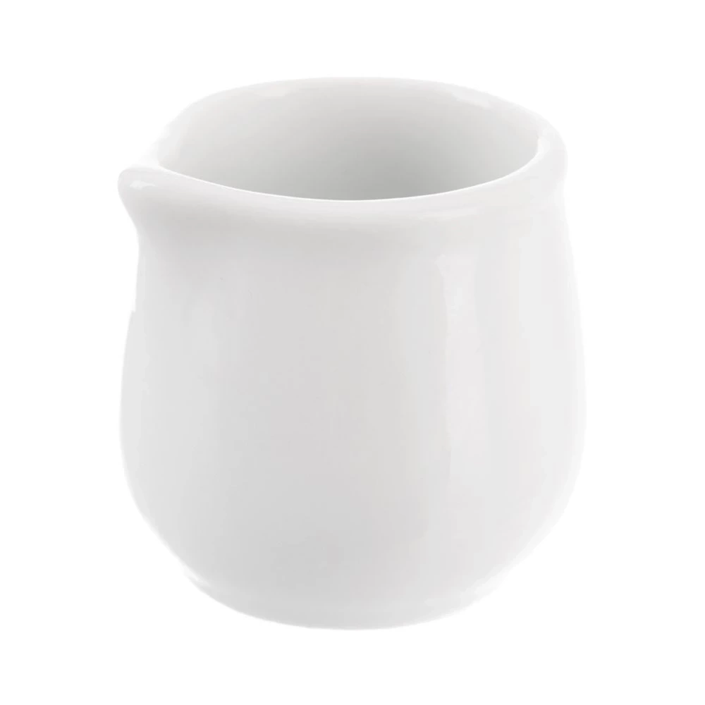 Mlecznik porcelanowy biały MONA 4x4 cm, 20 ml 6 szt.