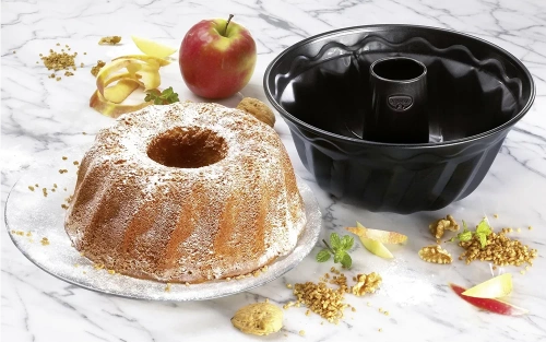 Forma do pieczenia ciasta Bundt Ø 24 cm, stalowa, nieprzywierają Dr. Oetker