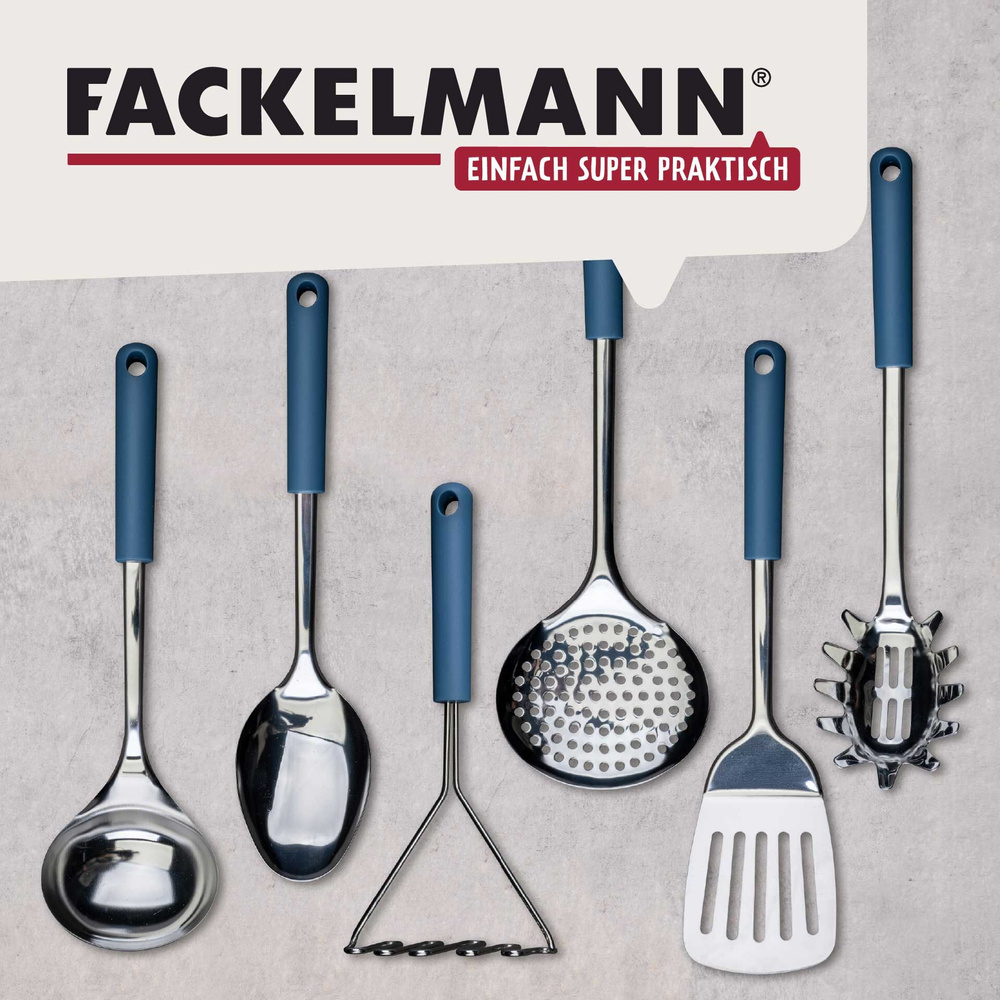 Łyżka serwisowa Essential, niebieska FACKELMANN
