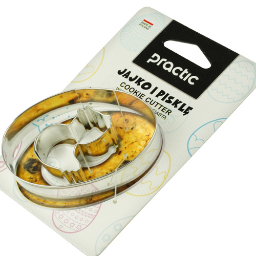 Foremka świąteczna wykrawacz do ciastek Jajko i pisklę