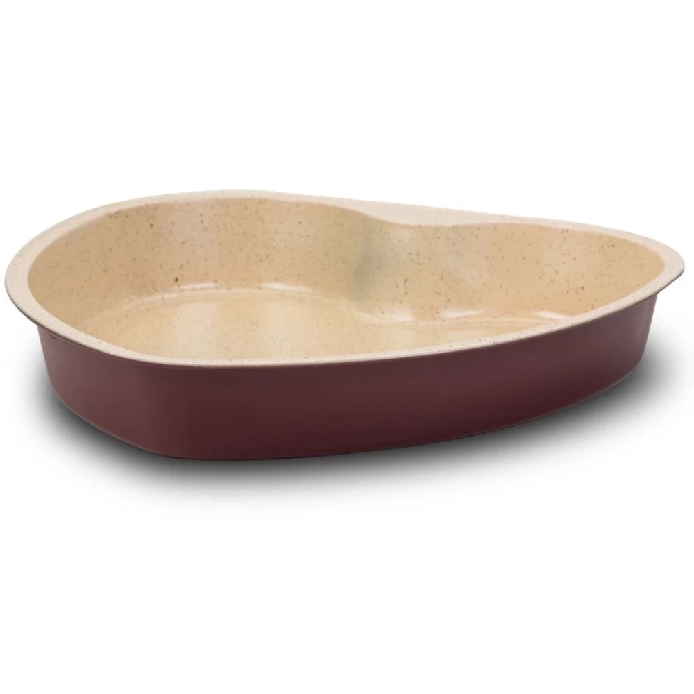 Forma do pieczenia ceramiczna serce TERRESTRIAL 33 cm
