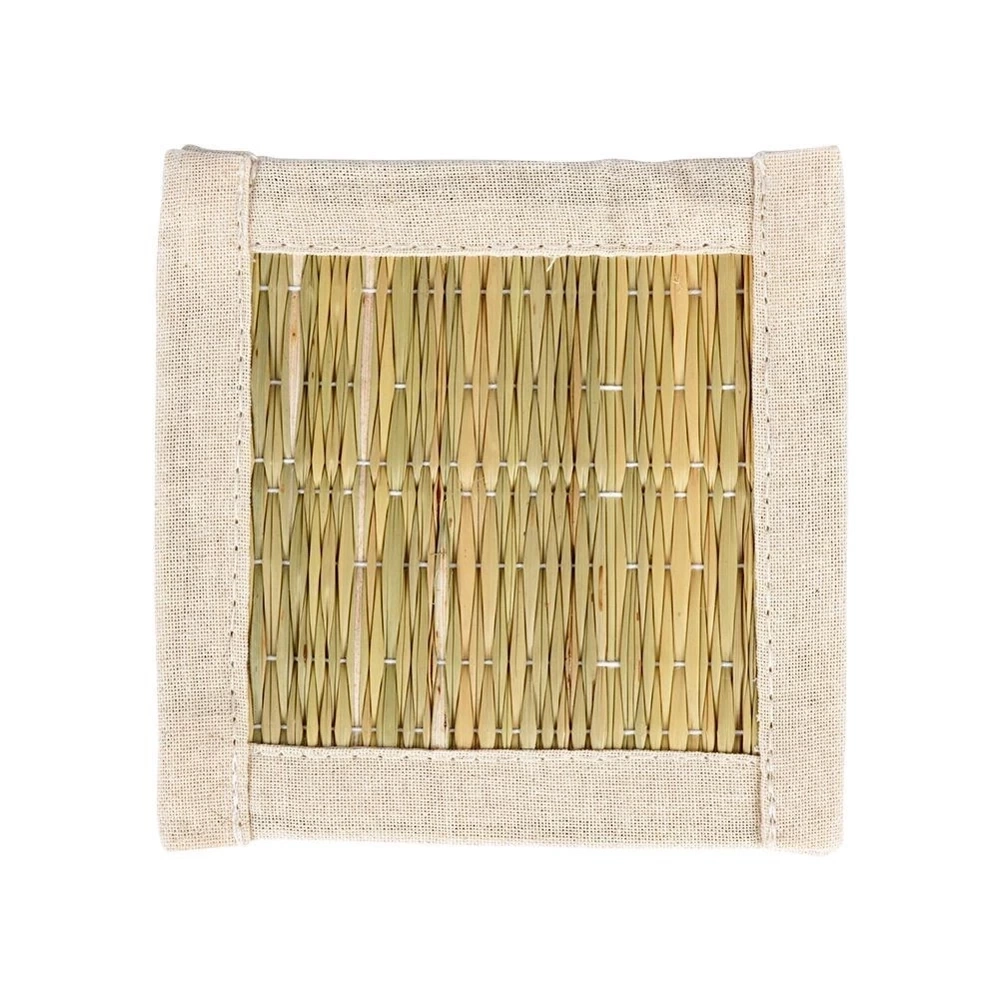 Podkładki na stół trawa zwijane 9 el.