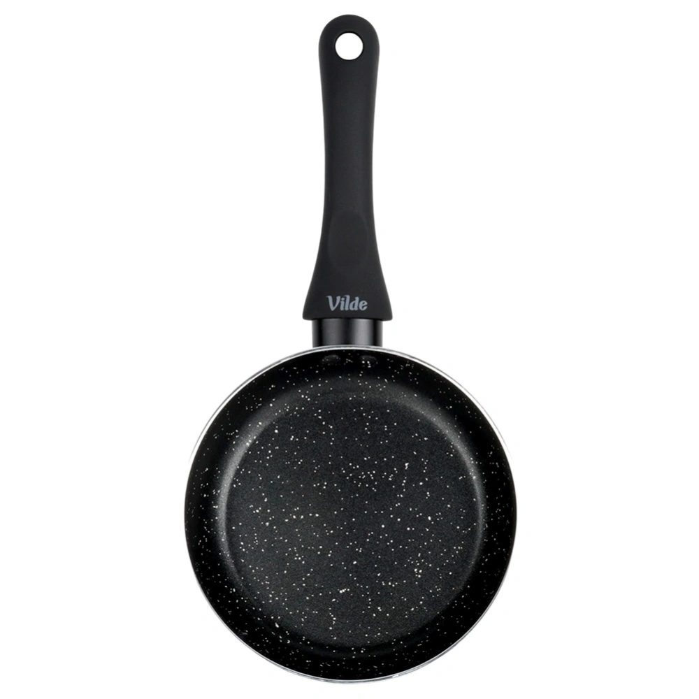 Patelnia granitowa BLACK LINE 16 cm