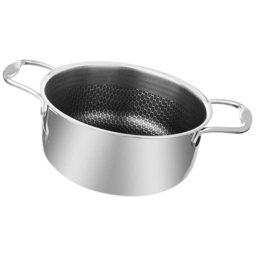 Garnek stalowy COOKCELL 20 cm, 2,75 l