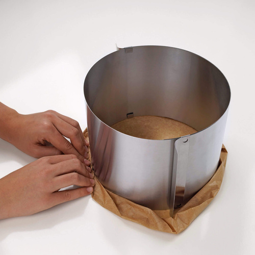 Forma do pieczenia wysoka, regulowana, Ø15 cm Dr. Oetker