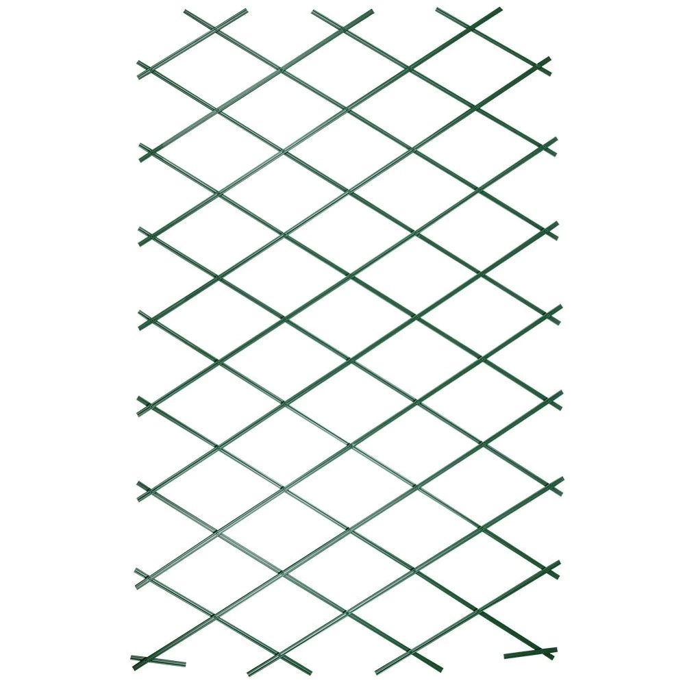 Podpora do roślin zielona rozkładana 200x100 cm