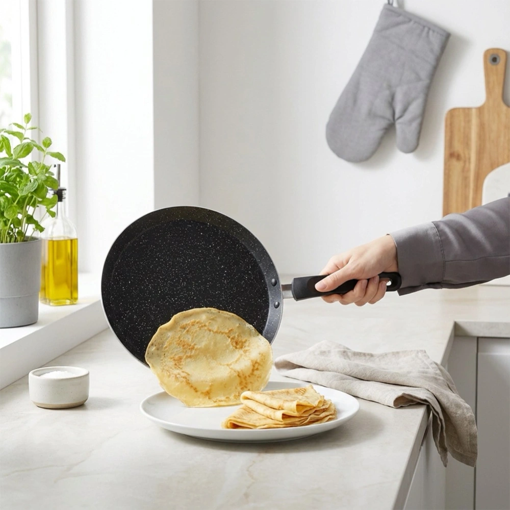 Patelnia do naleśników granitowa BASIC LINE 26 cm