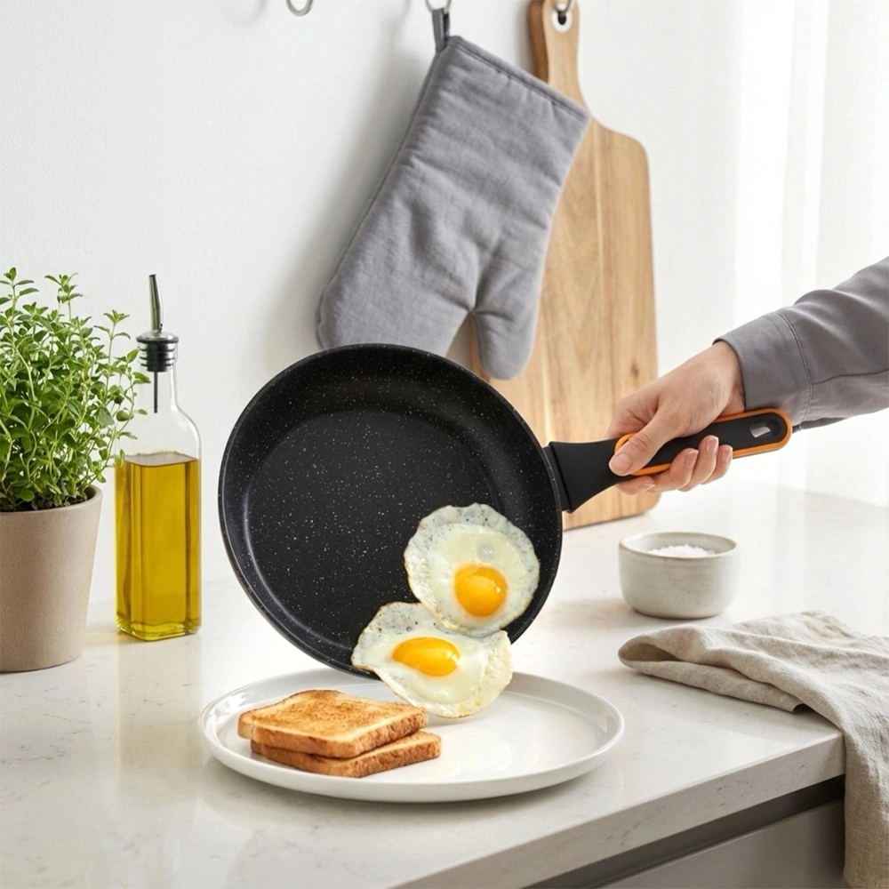 Patelnia granitowa TERRUNA 32 cm