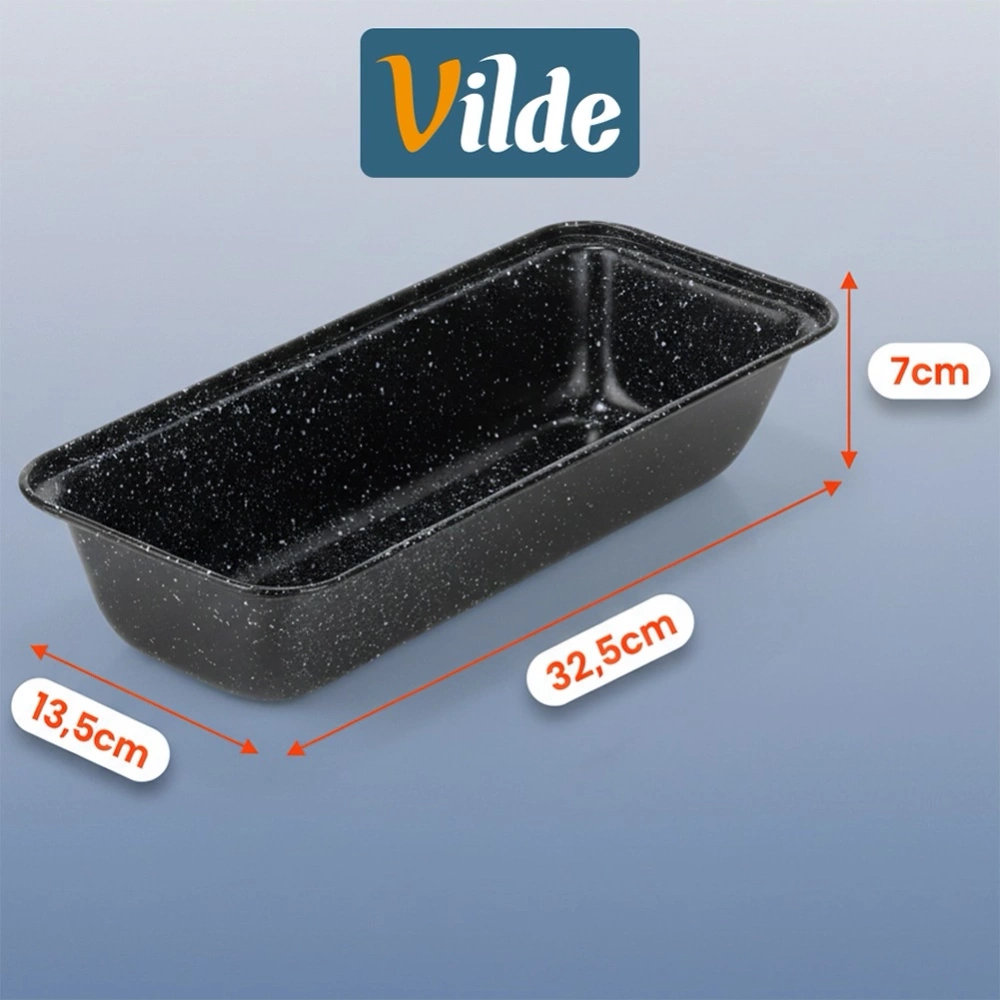 Forma do chleba granitowa 32,5x13,5x6,5 cm