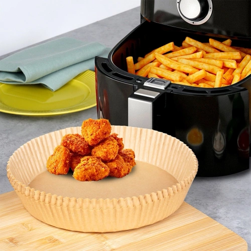 Wkład do frytkownicy beztłuszczowej Air Fryer papierowy 23 cm 50 szt.