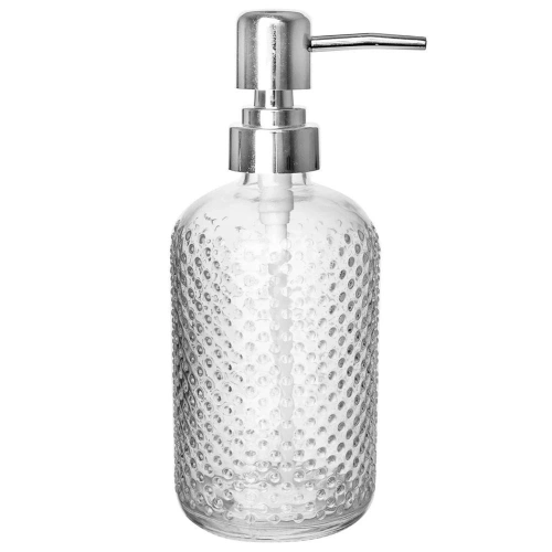 Dozownik do mydła szklany 430 ml