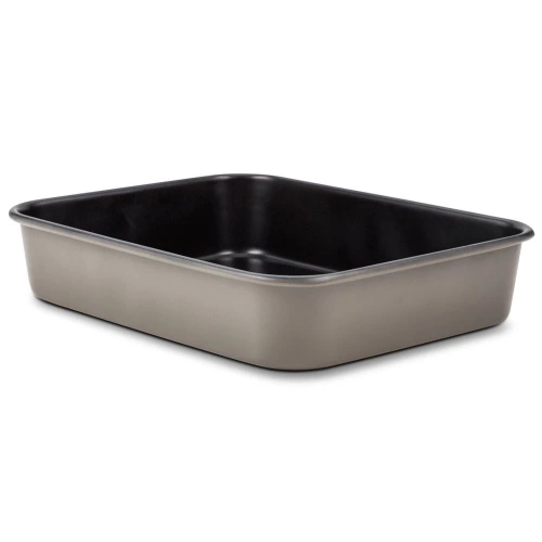 Brytfanna prostokątna nieprzywierająca DUBOKO 4,7 l, 34x26x6,5 cm