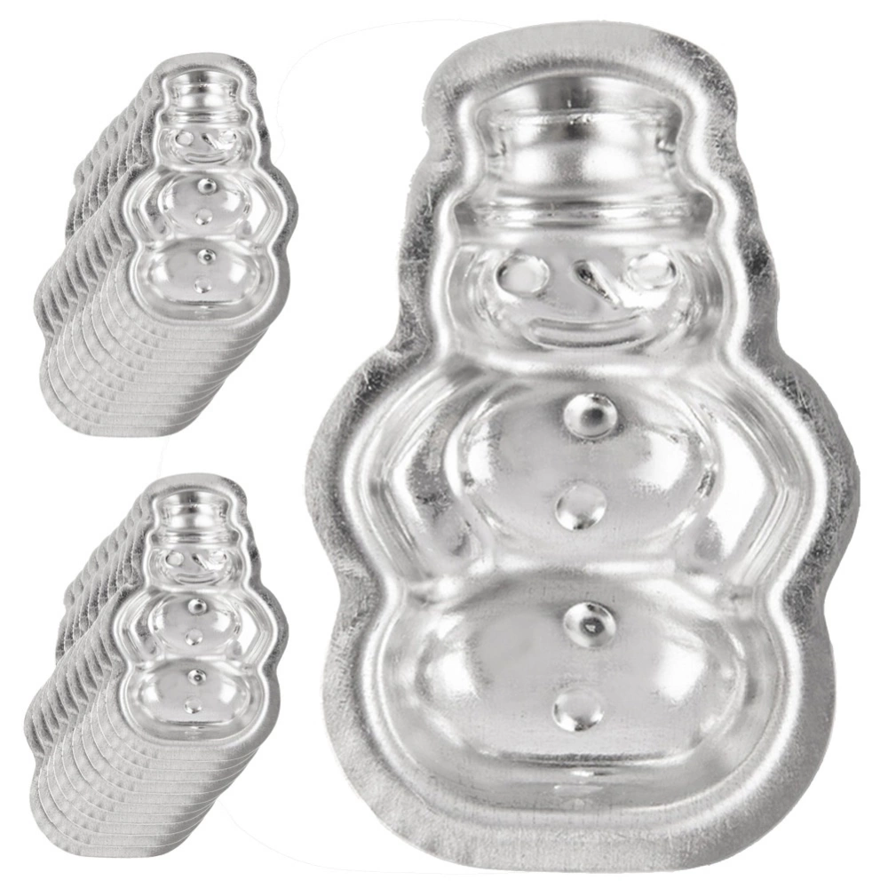 Foremka do ciastek stalowa 20 szt.