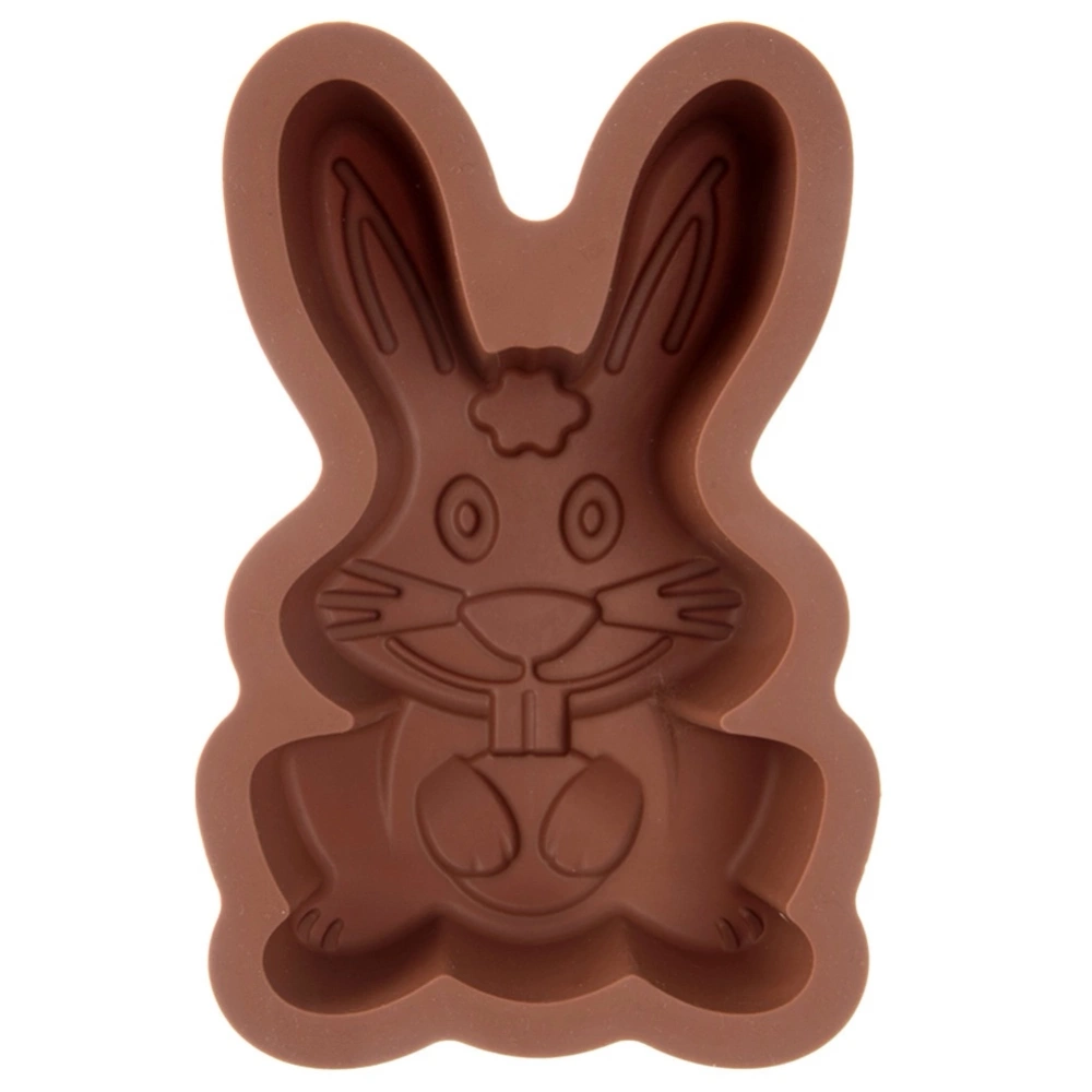 Forma do pieczenia silikonowa zając 19x13x4,5 cm
