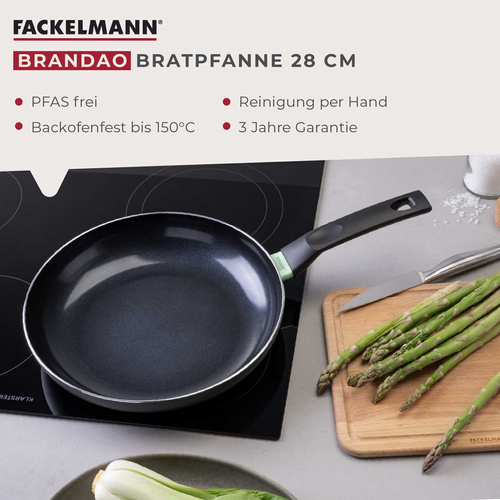 Patelnia ceramiczna nieprzywierająca Ø28 cm FACKELMANN