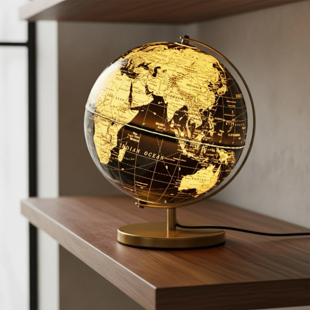Lampka stołowa globus 31cm